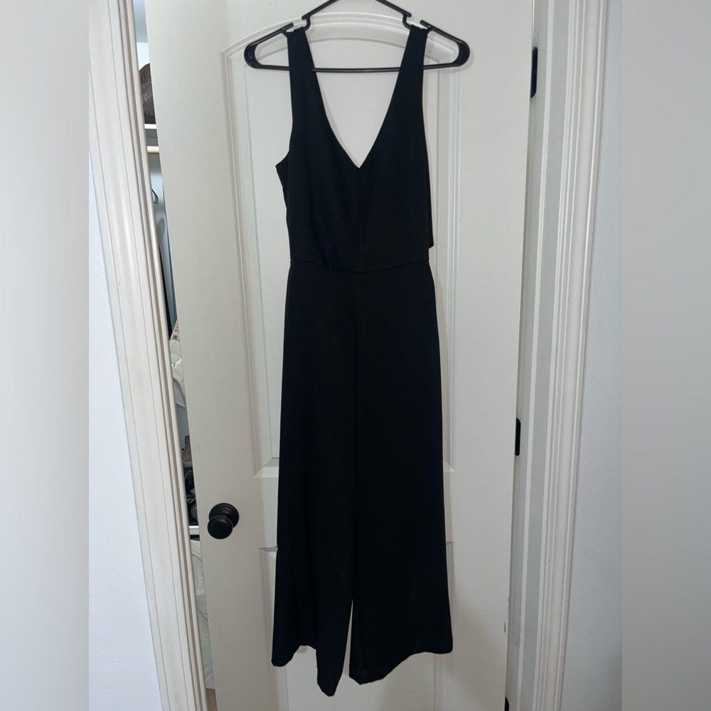 Mod Ref black jumpsuit